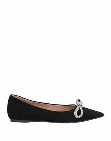 Bibi Lou Woman Ballet flats Black Leather Cover