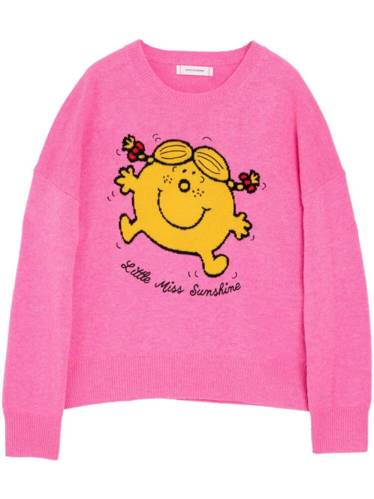 Chinti & Parker x Little Miss knitted jumper - Pink Cover