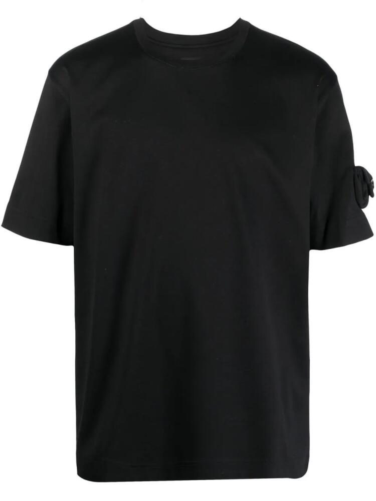 FENDI pocket-detail cotton T-shirt - Black Cover