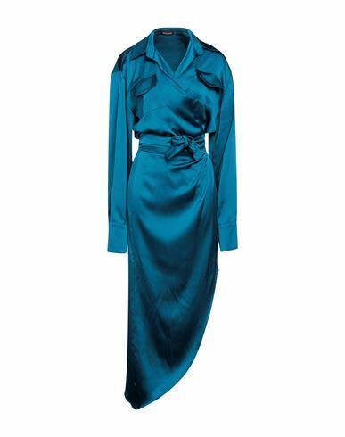 Actualee Woman Midi dress Deep jade Polyester Cover