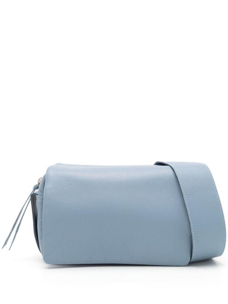 Sarah Chofakian Sassy leather crossbody bag - Blue Cover