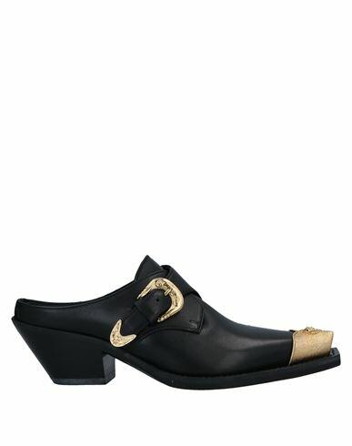 Versace Woman Mules & Clogs Black Calfskin Cover