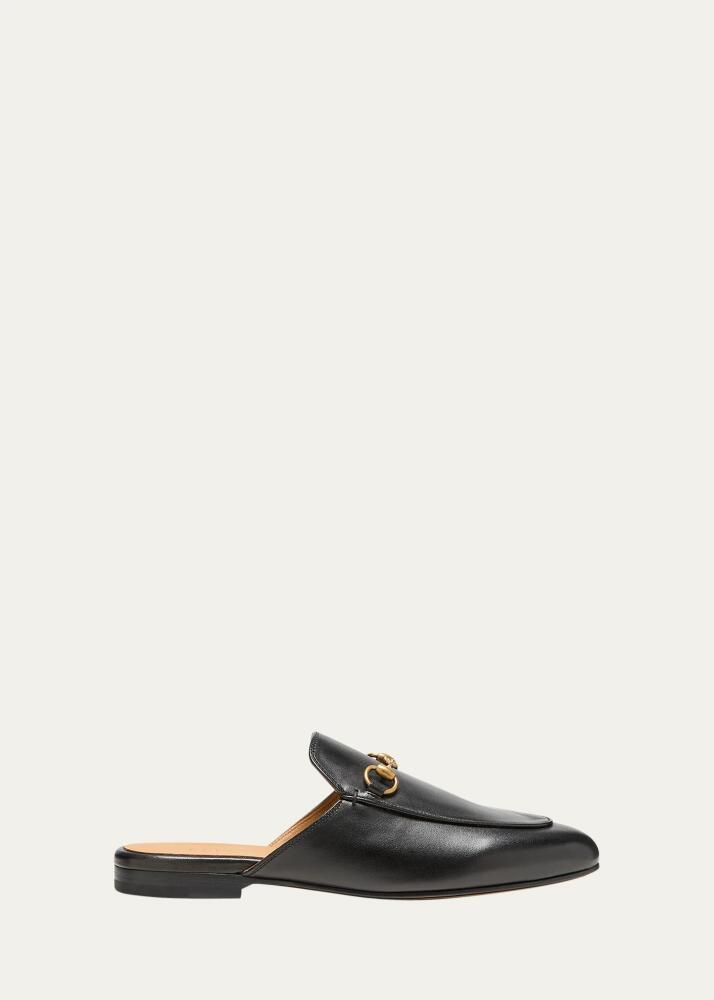 Gucci Princetown Leather Mules Cover