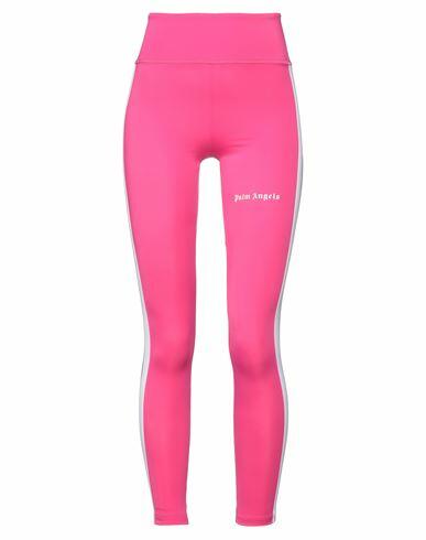 Palm Angels Woman Leggings Fuchsia Polyamide, Elastane, Polyester Cover