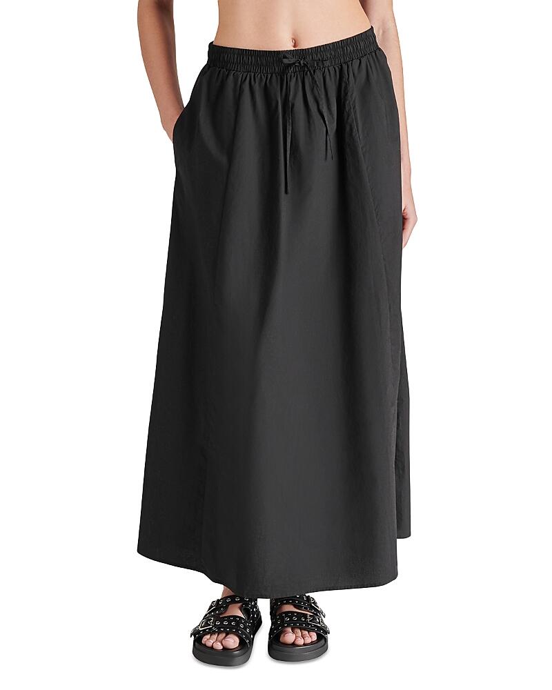 Steve Madden Sunny Drawstring Maxi Skirt Cover