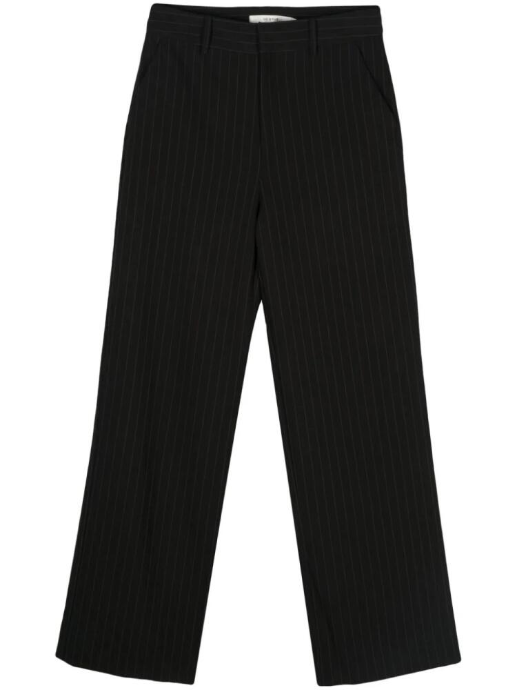 Gestuz JoelleGZ mid-rise wide-leg trousers - Black Cover