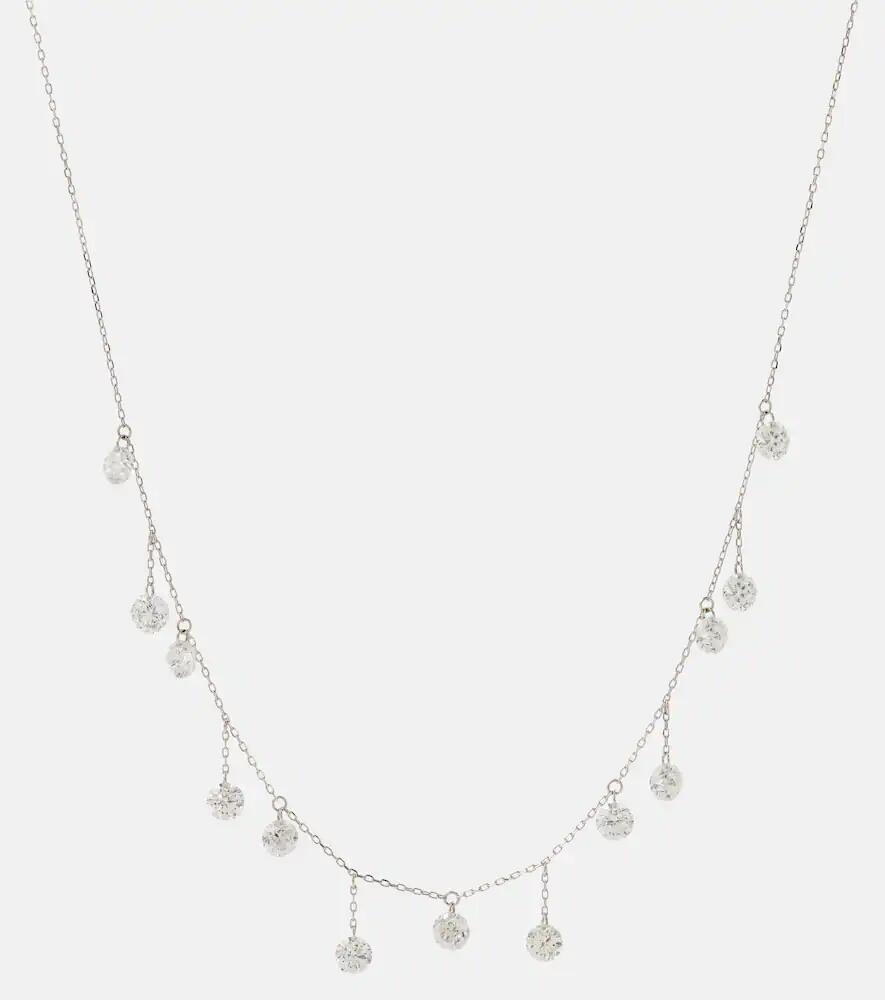 Persée Danaé 18kt white gold necklace with diamonds Cover