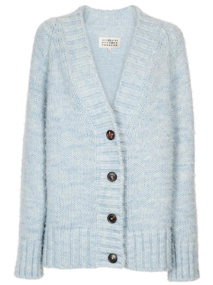 MAISON MARGIELA Alpaca Blend Knit Cardigan Cover