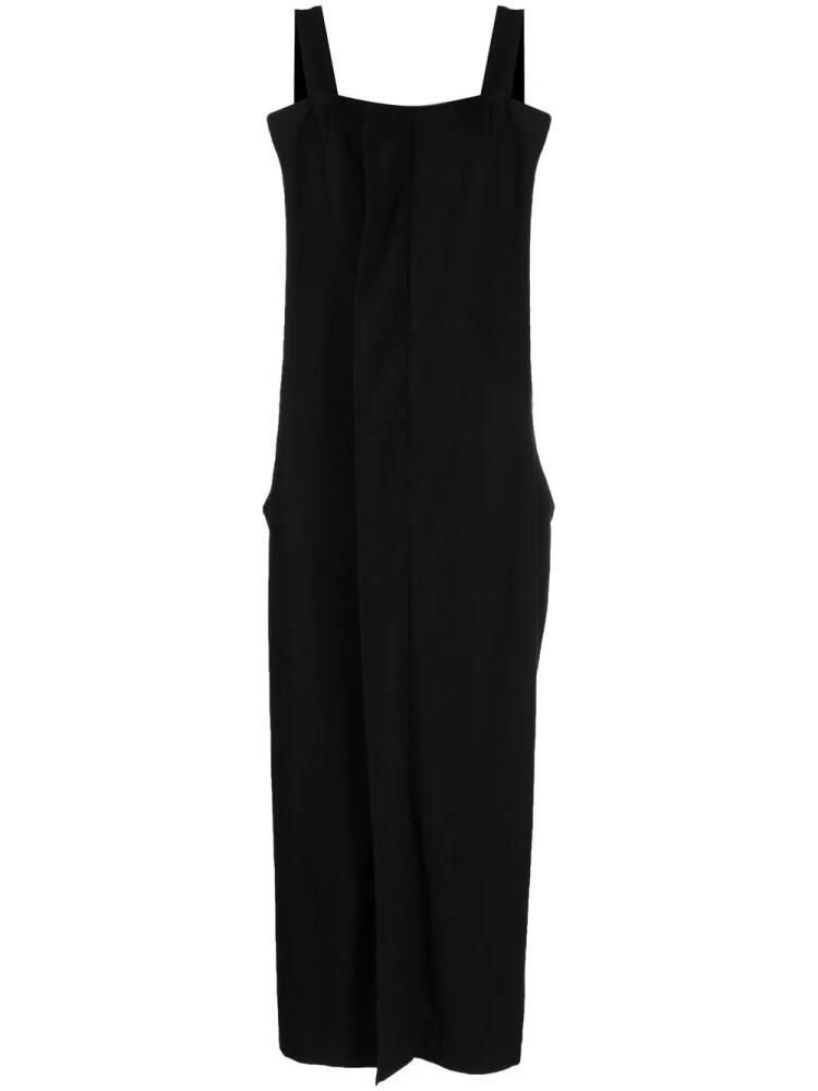 Y's maxi pinafore dress - Black Cover