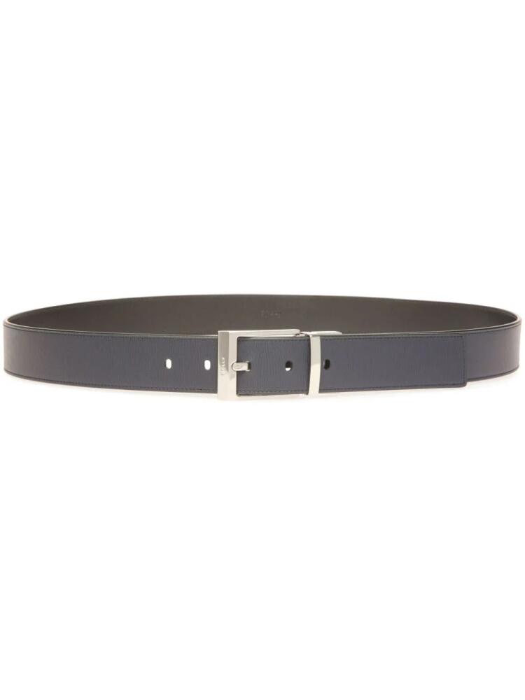 Bally Shiffie reversible leather belt - Black Cover