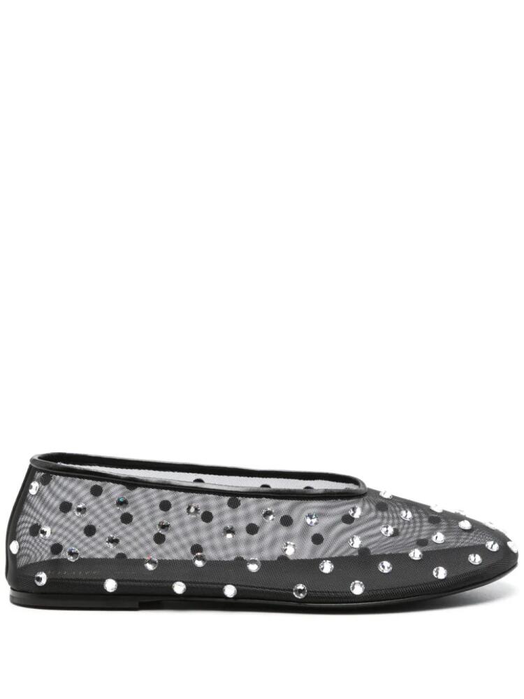 KHAITE Marcy ballet flats - Black Cover