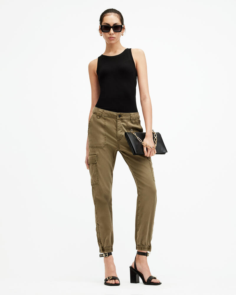 AllSaints Nola High-Rise Jogger Pants Cover