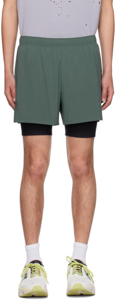 On Green Pace Shorts Cover