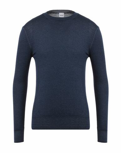 Aspesi Man Sweater Navy blue Wool Cover