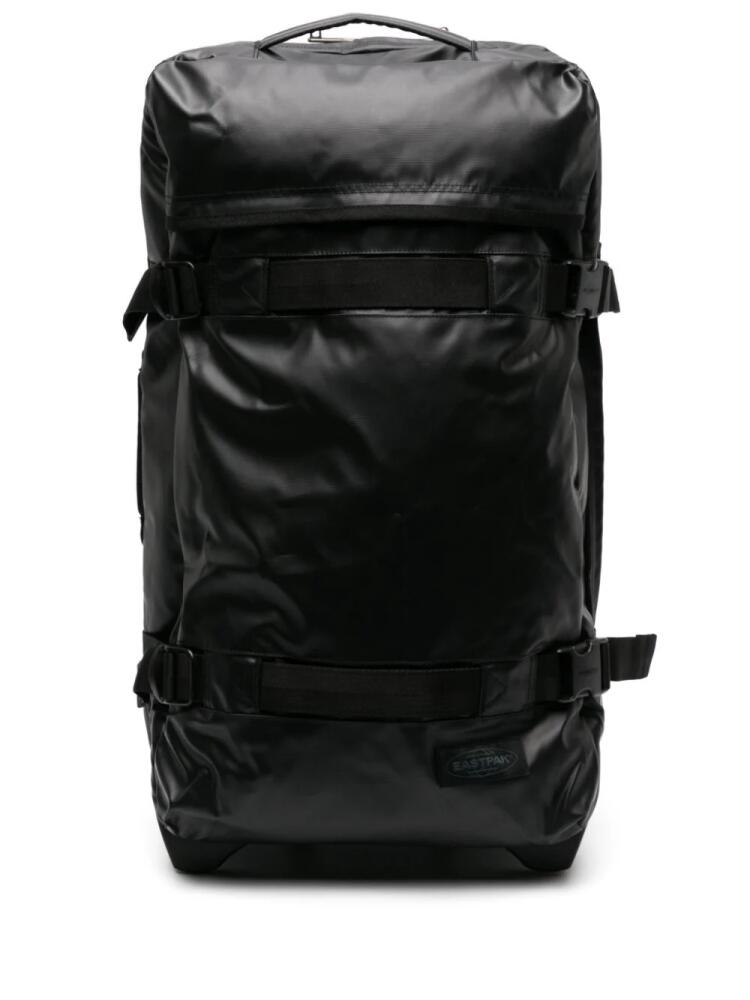 Eastpak medium Transit'R rolling luggage - Black Cover