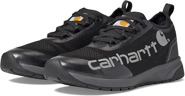 Carhartt Force 3 SD Soft Toe Work Shoe (Black) Men's Shoes Cover