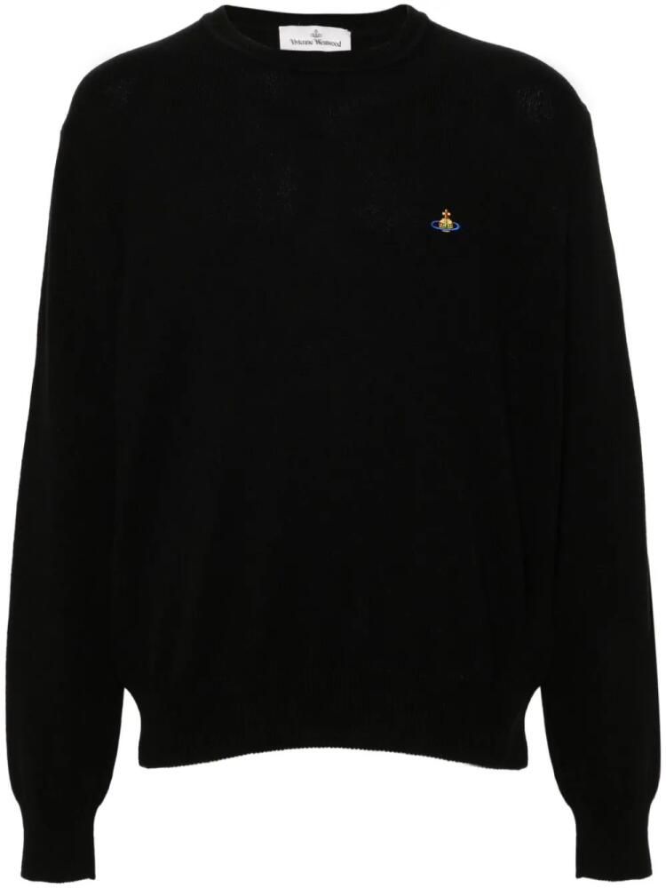 Vivienne Westwood Alex fine-knit jumper - Black Cover