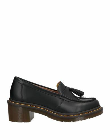 Dr. Martens Woman Loafers Black Soft Leather Cover