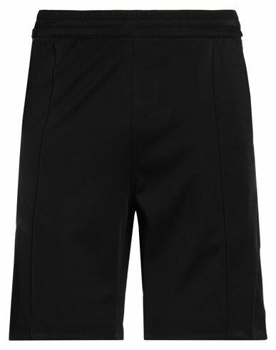 Givenchy Man Shorts & Bermuda Shorts Black Polyamide, Viscose, Elastane Cover