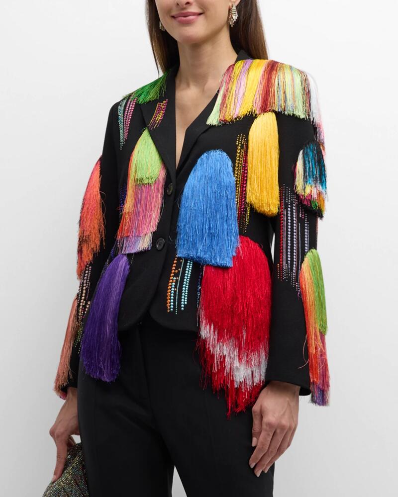 Libertine Fringe With Benefits Short Blazer Jacket Cover