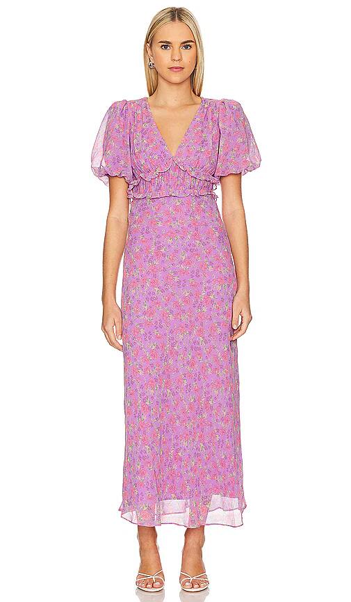 ASTR the Label Emporia Dress in Purple Cover