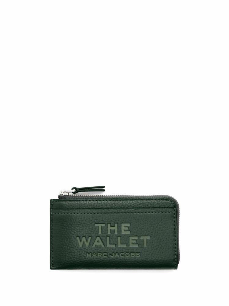 Marc Jacobs zipped leather wallet - Green Cover