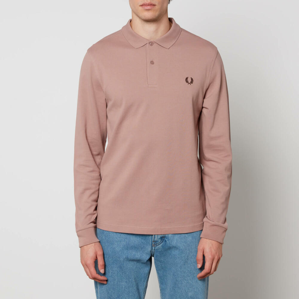 Fred Perry Cotton-Piqué Polo Shirt Cover