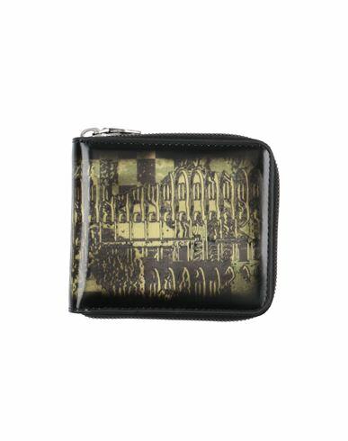 Diesel Man Wallet Military green Bovine leather Cover