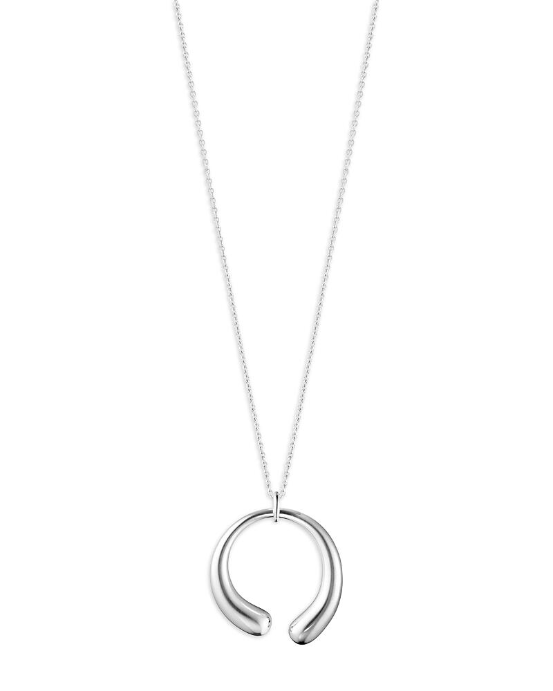 Georg Jensen Sterling Silver Mercy Large Pendant Necklace, 35.4 Cover