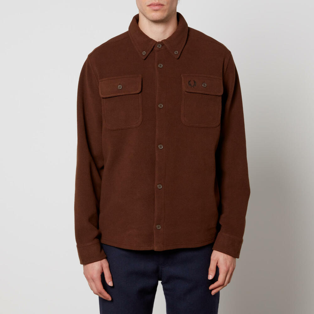 Fred Perry Fleece Overshirt Cover