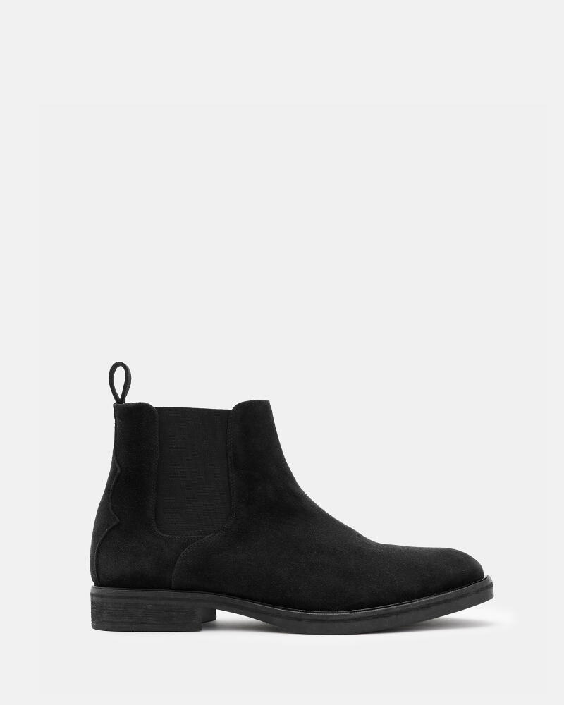 AllSaints Creed Suede Chelsea Boots Cover