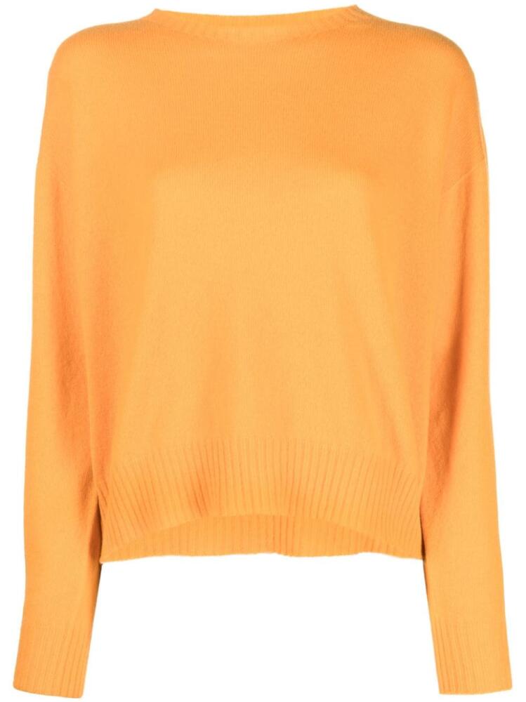 TWINSET drop-shoulder cashmere jumper - Orange Cover