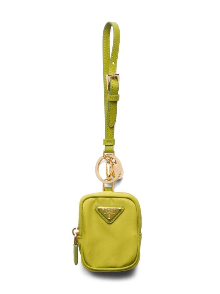 Prada Re-Edition 1978 keychain - Green Cover