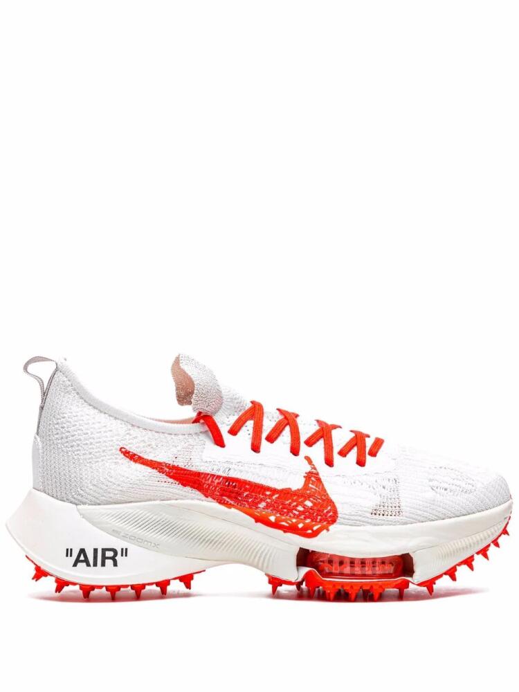 Nike X Off-White x Off-White Air Zoom Tempo NEXT% sneakers "Solar Red" Cover