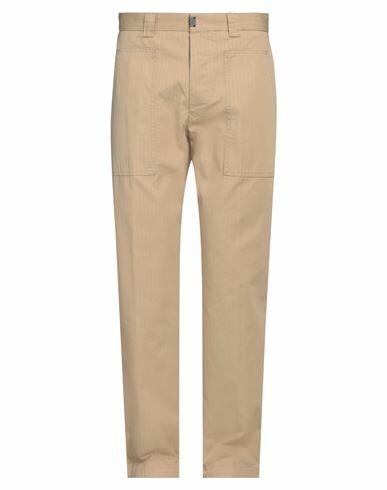 Incotex Man Pants Beige Cotton, Elastane Cover