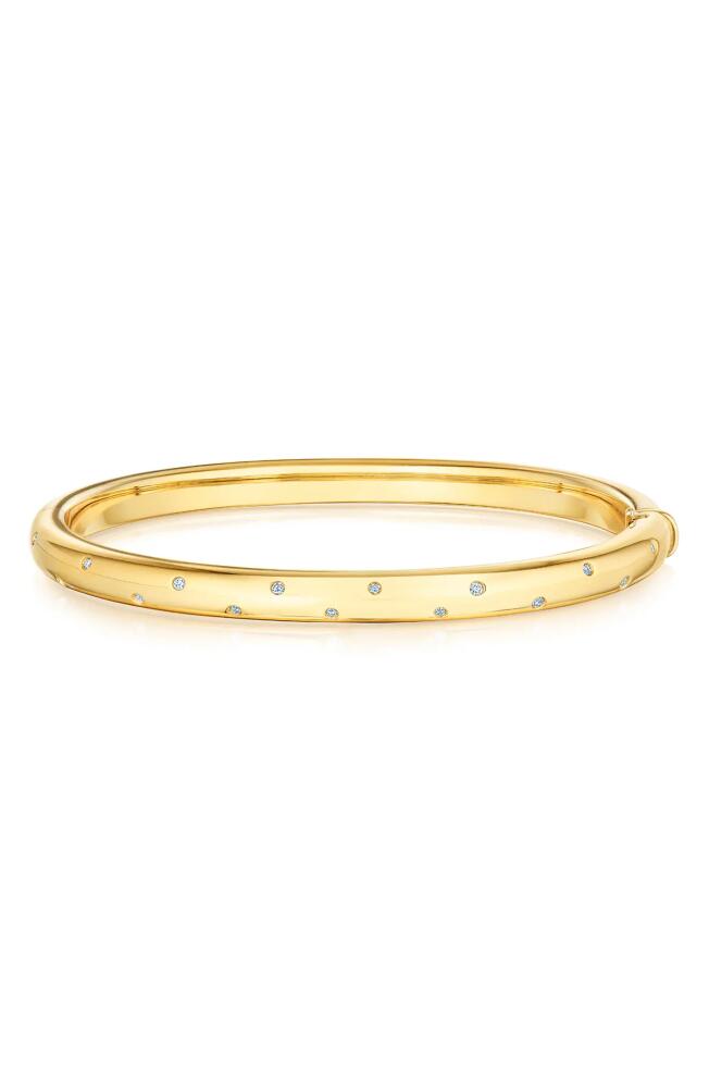 Kwiat Orbit Diamond Bangle in Yellow Cover