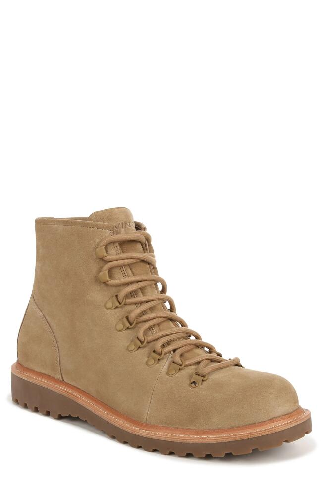 Vince Safi Lace-Up Boot in Newcamel Cover