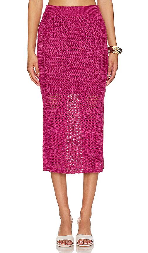 Steve Madden Liliana Skirt in Pink Cover