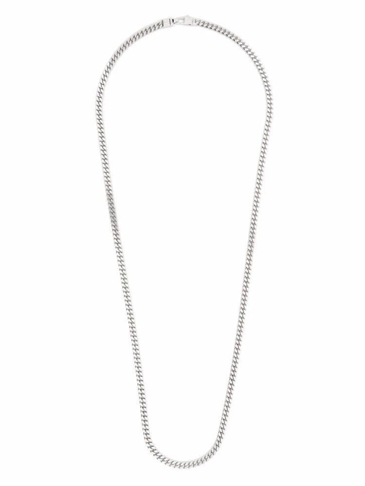 Tom Wood Curb Chain L necklace - Silver Cover