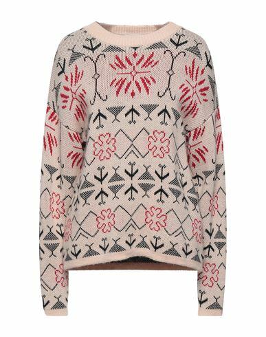 Kontatto Woman Sweater Blush Wool, Acrylic Cover