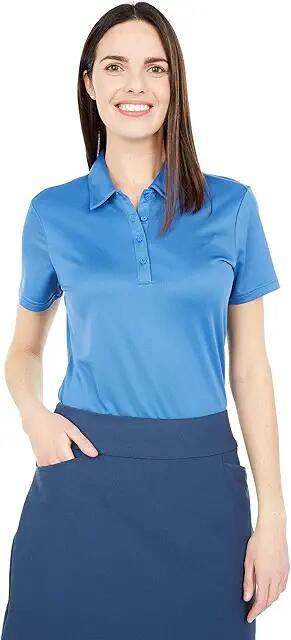 adidas Golf Tournament Primegreen Polo Shirt (Trace Royal) Women's Clothing Cover