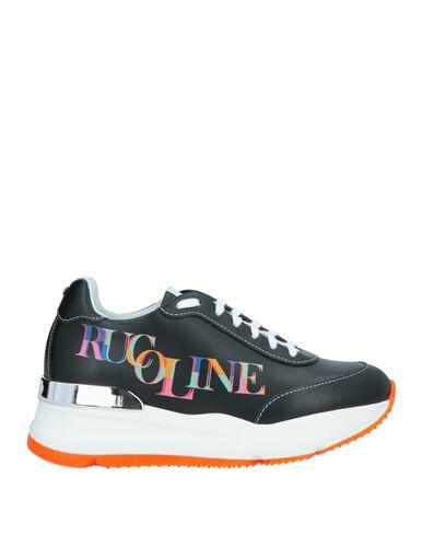 Rucoline Woman Sneakers Black Calfskin Cover