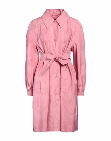 Boutique Moschino Woman Overcoat & Trench Coat Pink Cotton, Viscose Cover