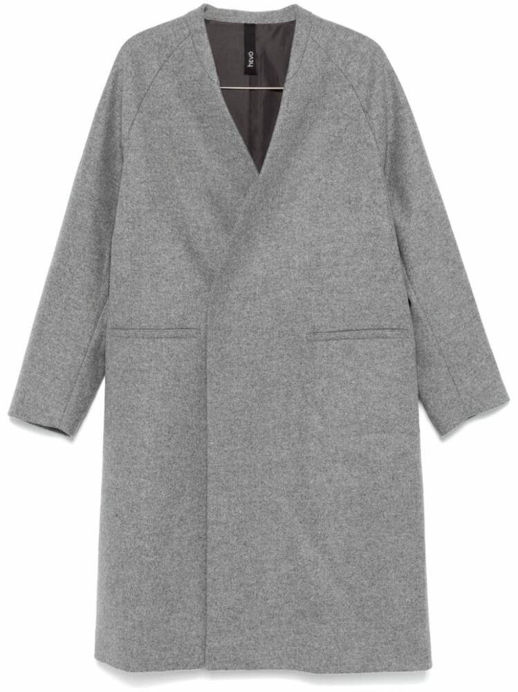 Hevo Lamia coat - Grey Cover