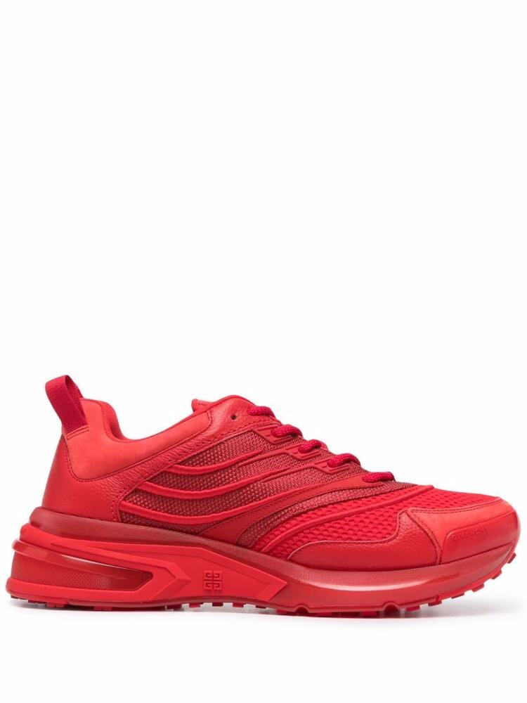 Givenchy GV1 low-top sneakers - Red Cover