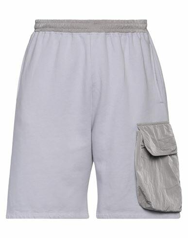 Aries Man Shorts & Bermuda Shorts Lilac Cotton Cover