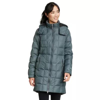 Eddie Bauer Women's Altamira Down Parka Cover