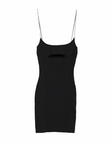 Gcds Woman Mini dress Black Polyamide Cover