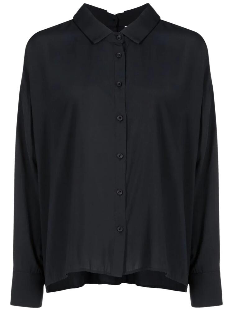 Uma | Raquel Davidowicz long-sleeved button-up shirt - Black Cover