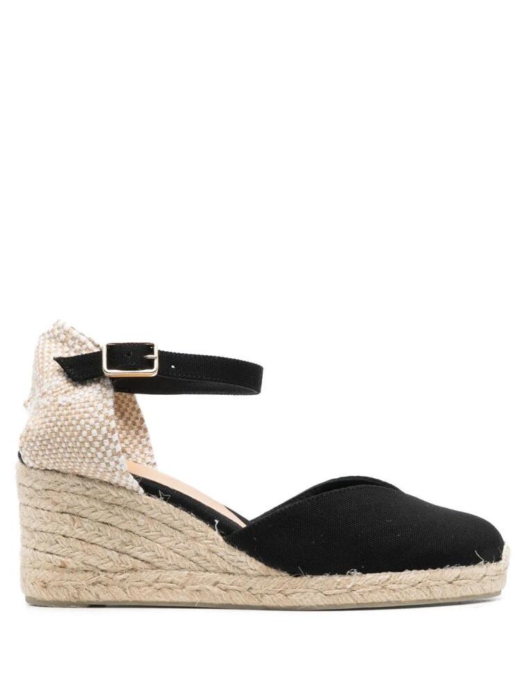 Castañer Chiarita wedge espadrilles - Black Cover